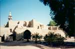 Inside the Mameluke fort at Aqaba, scene of Lawrence's epic victory over the Turks in the Arab Revolt