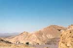 Wadi Nimla in the Dead Sea rift; camel caravans stopped here on the ascent to Petra