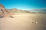 The Emperor Diocletian sent Chritian slaves to work the copper mines in these hills, at Wadi Feinan