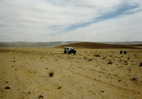 Tracing a Roman road in the Hisma desert 